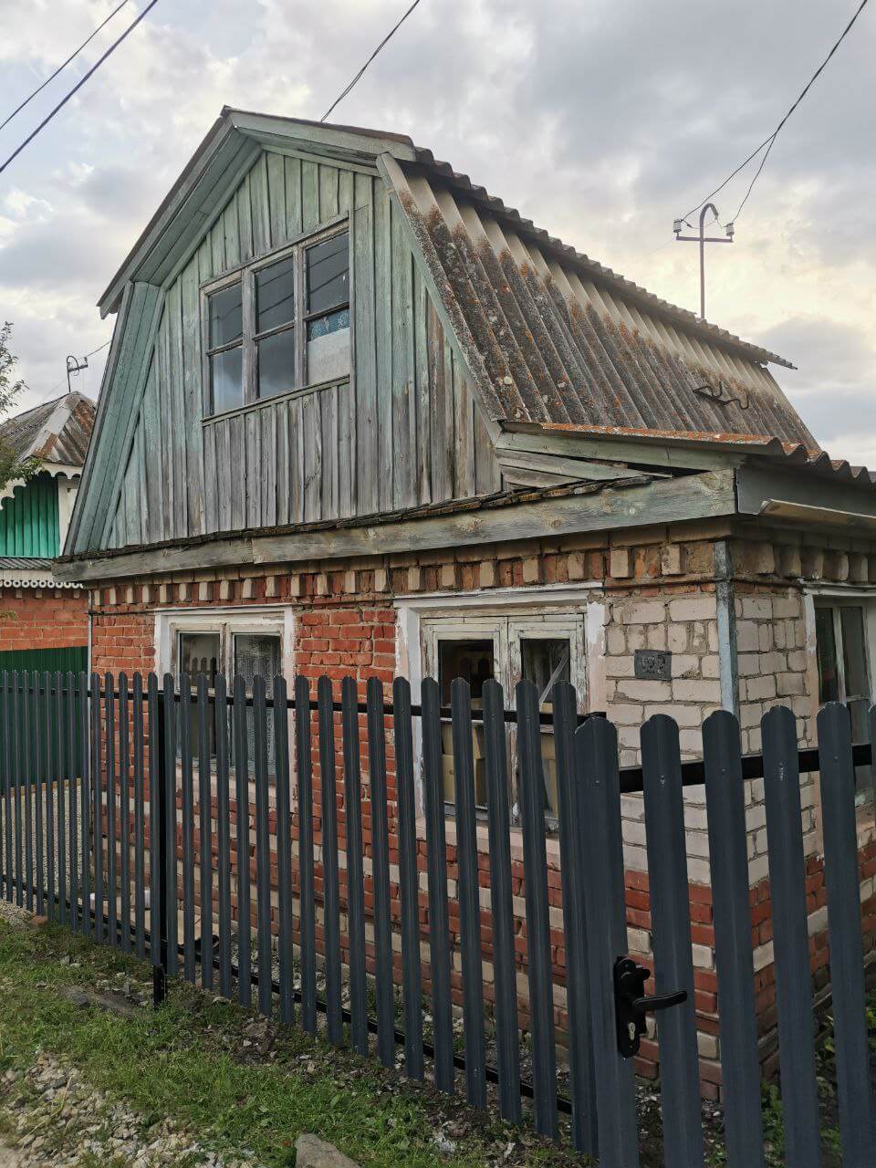 Забор из евроштакетника 7м RAL7024/7024 Серый Графит двусторонний фото 2 в Кургане