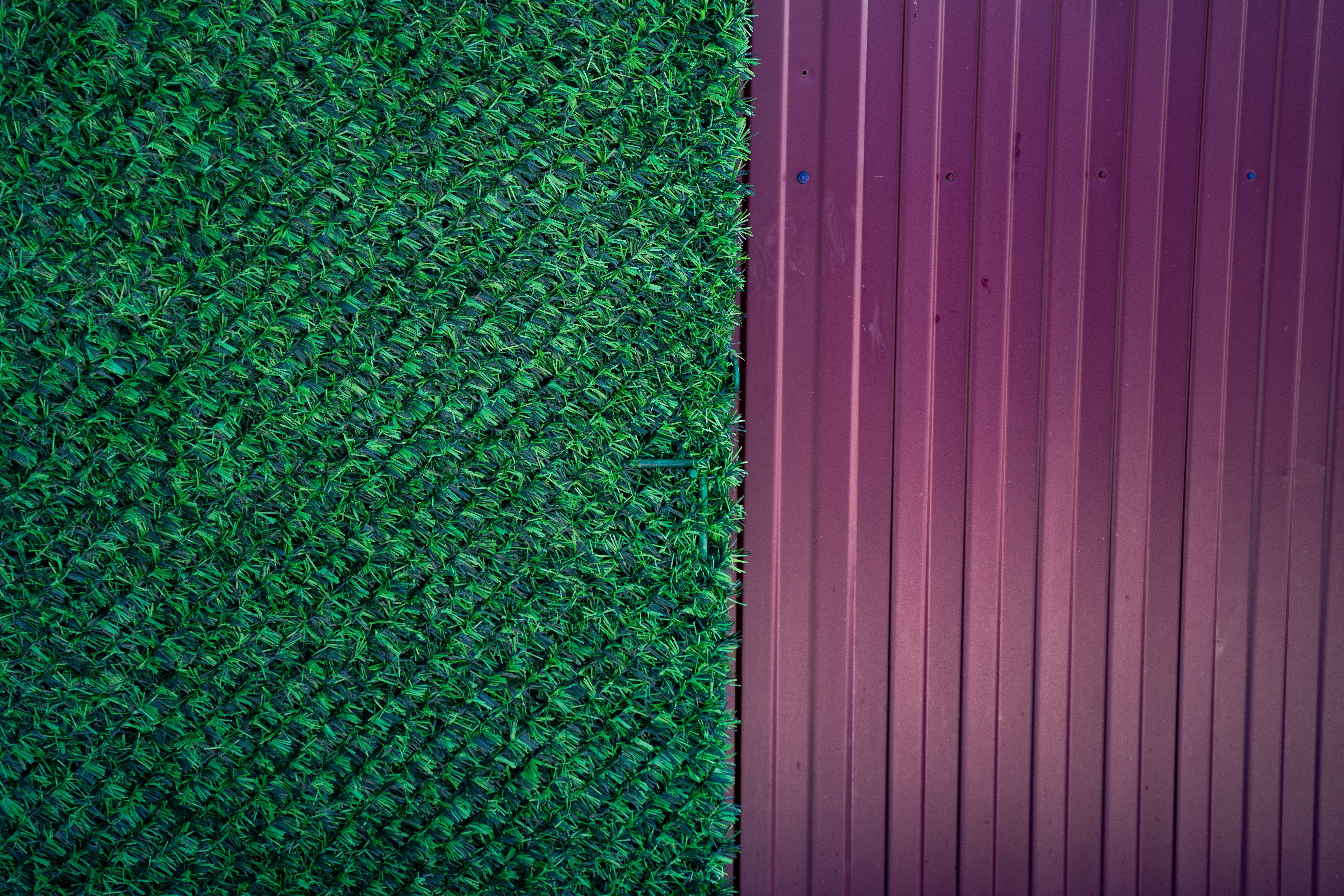 Вечнозеленый забор Grass Fence рулон 2м фото 1 в Кургане