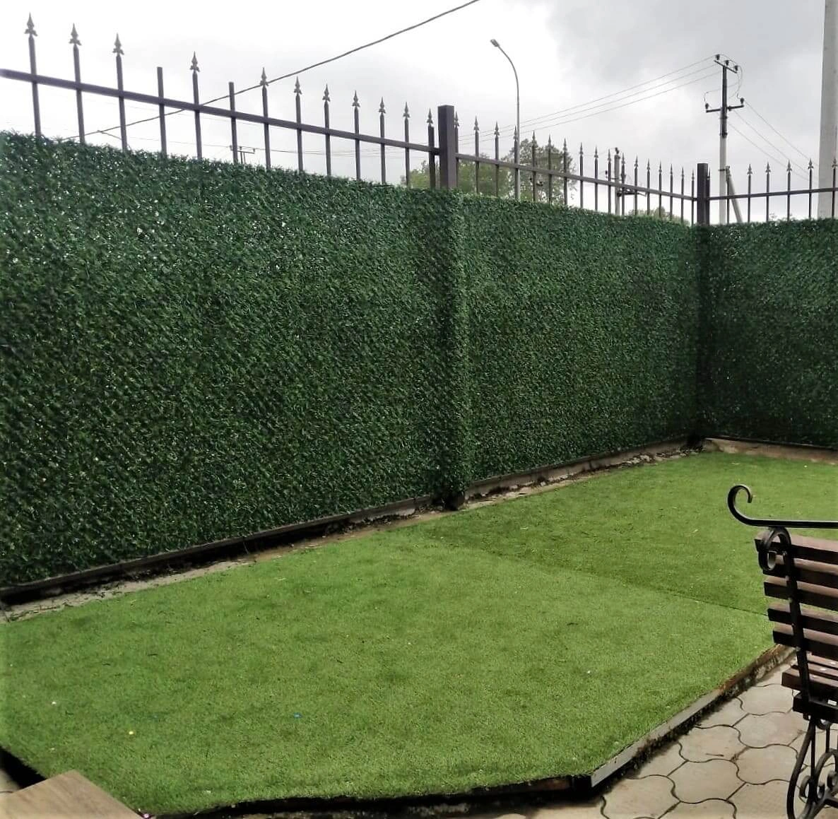 Вечнозеленый забор Grass Fence 33м фото 4 в Кургане